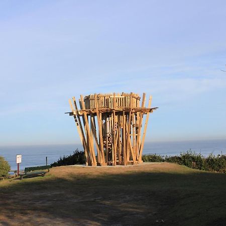 Anglet Face A L'Ocean Appartement Buitenkant foto