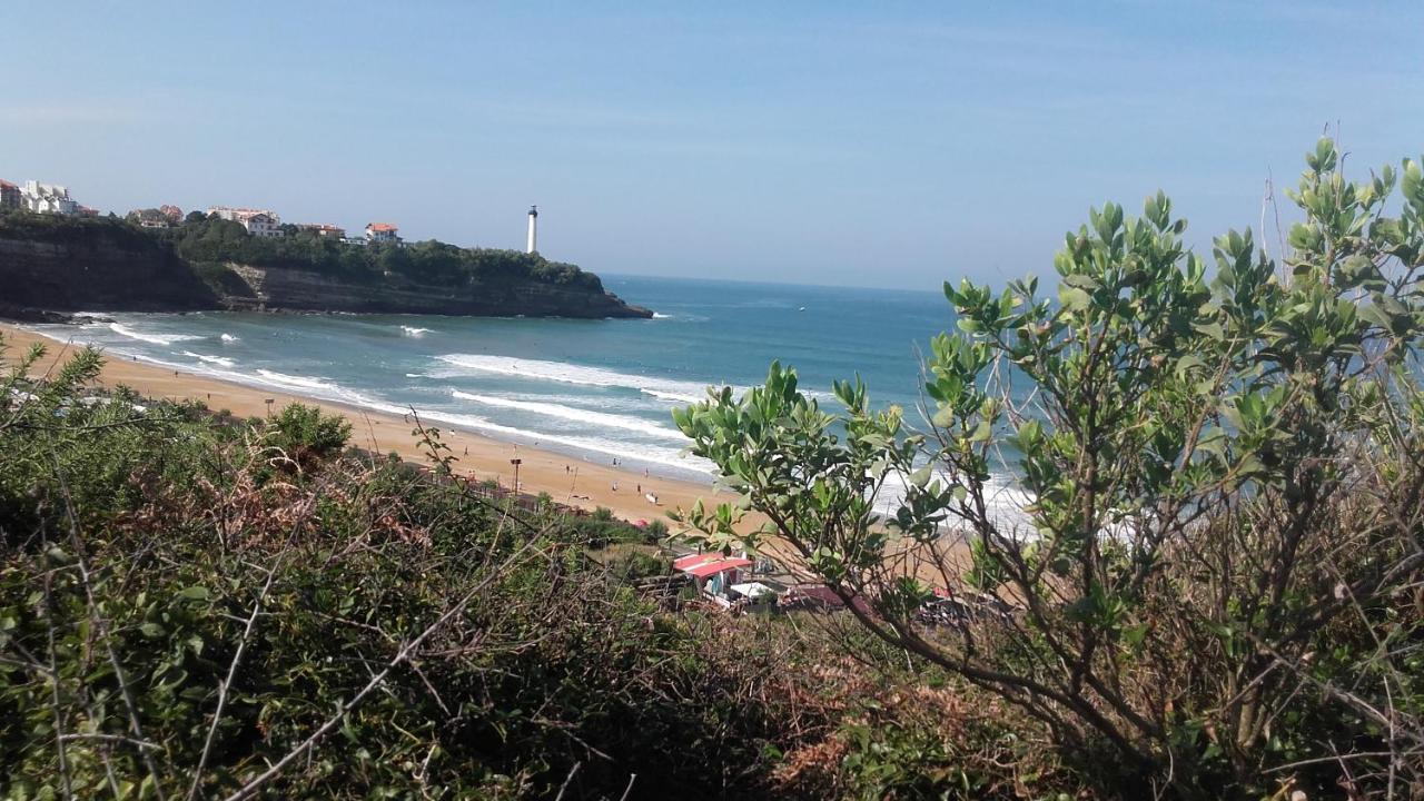 Anglet Face A L'Ocean Appartement Buitenkant foto