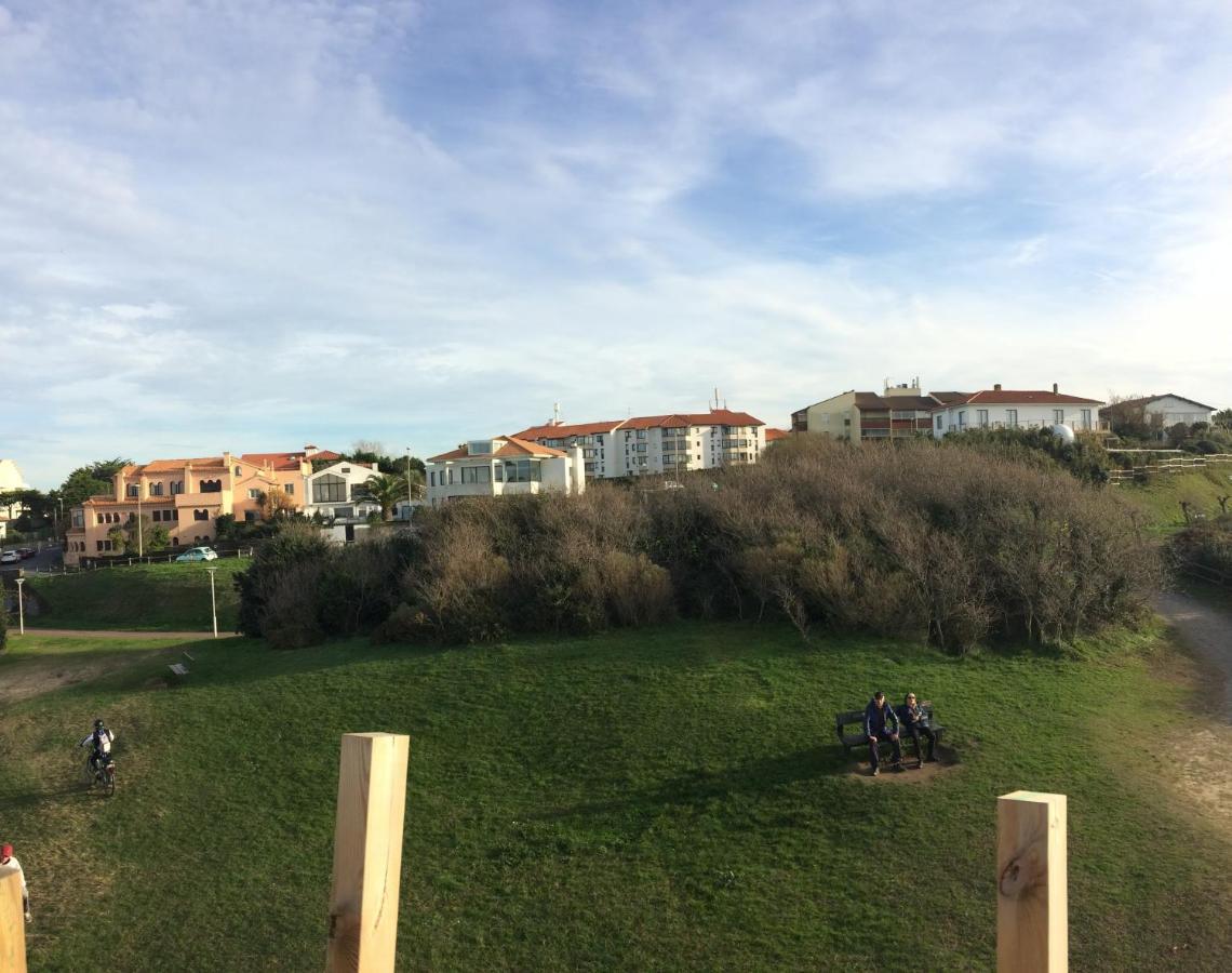 Anglet Face A L'Ocean Appartement Buitenkant foto