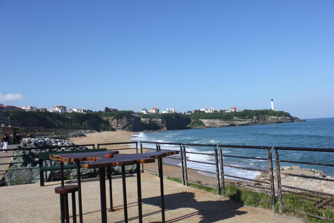 Anglet Face A L'Ocean Appartement Buitenkant foto