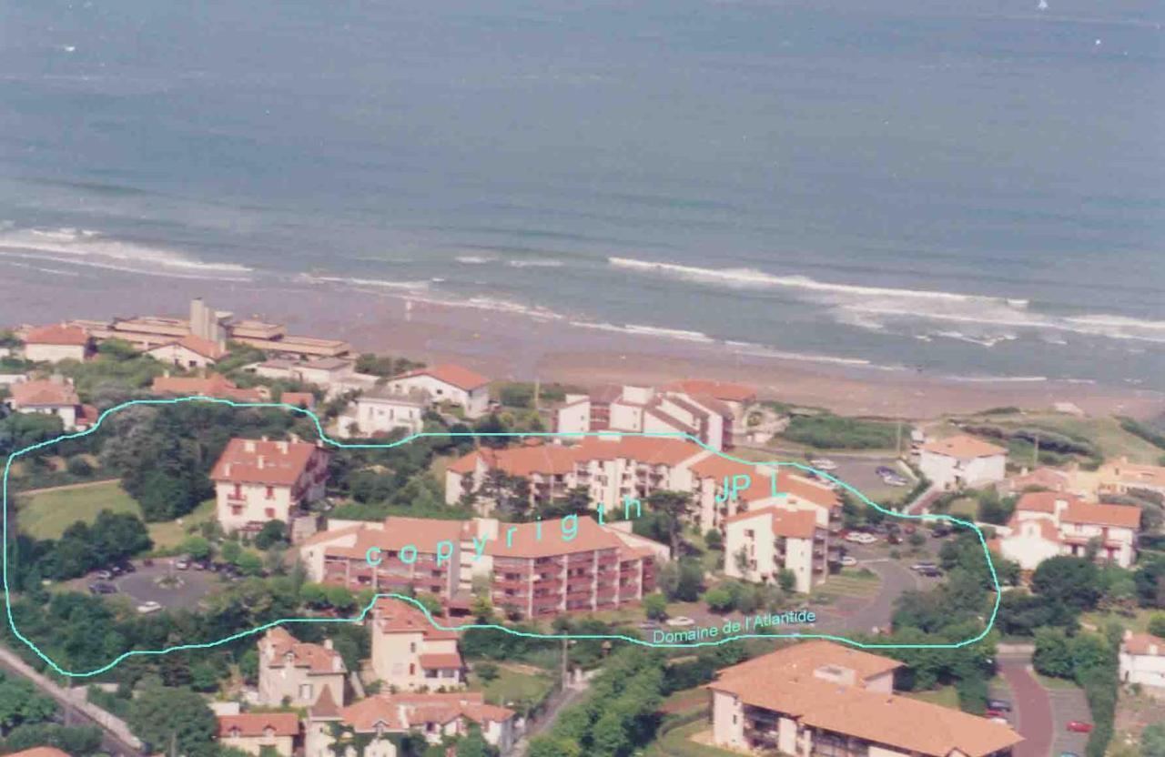 Anglet Face A L'Ocean Appartement Buitenkant foto